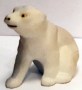 1978 alte Tierfiguren - Eisbär